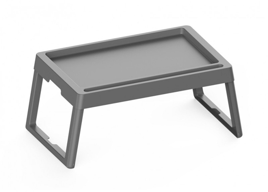 Picture of Stolik skadany do óka - szary