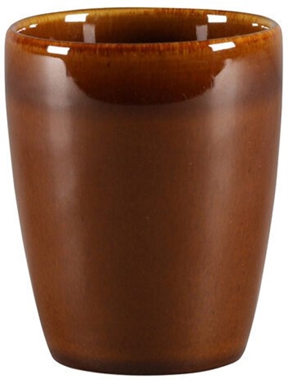 Picture of STONE Kubek bez uchwytu 230 ml, bursztynowy