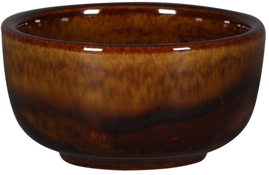 Picture of STONE Miska 8 cm 100 ml bursztynowa