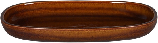 Picture of STONE Pómisek 23x15 cm bursztynowy