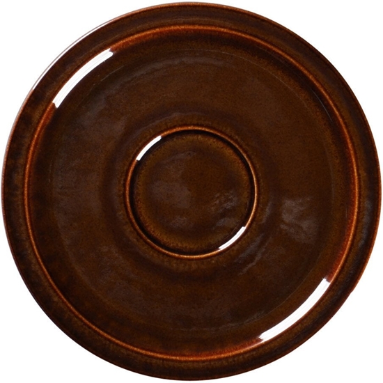 Изображение STONE Spodek 16,3 cm bursztynowy