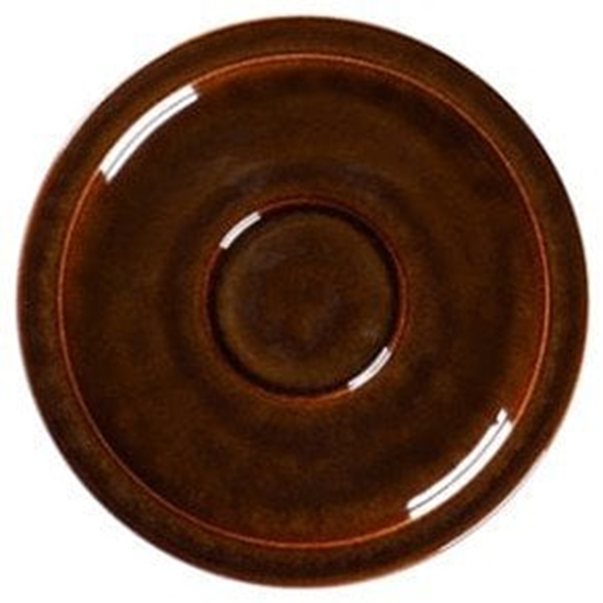 Picture of STONE Spodek do espresso 13 cm bursztynowy