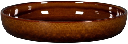 Attēls no STONE Talerz gboki 24 cm bursztynowy