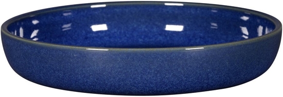 Picture of STONE Talerz gboki 24 cm kobaltowy