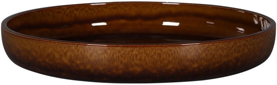 Picture of STONE Talerz gboki 29,5 cm bursztynowy