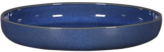 Изображение STONE Talerz gboki 29,5 cm kobaltowy