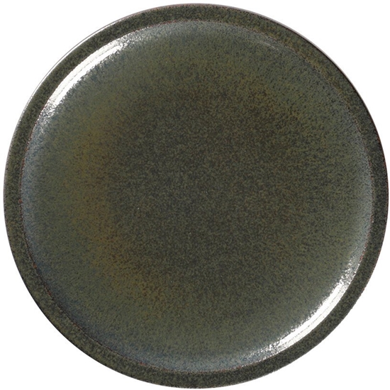 Picture of STONE Talerz paski 16 cm wulkaniczny