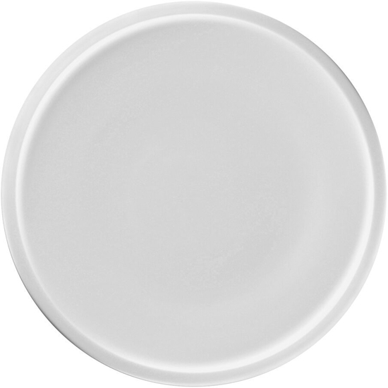Picture of STONE Talerz paski 24 cm biay