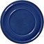 Picture of STONE Talerz paski 24 cm kobaltowy