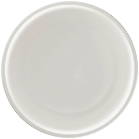 Picture of STONE Talerz paski 32 cm biay