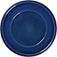 Attēls no STONE Talerz paski r. 28 cm kobaltowy