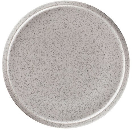 Picture of STONE Talerz paski r. 28 cm, silgranitowy
