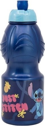 Picture of Stor Sportowa butelka / Bidon STOR 75032 400 ml Lilo i Stitch  (niebieska)