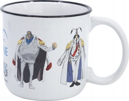 Picture of Stor Stor - One Piece Tasse aus Keramik 400ml - Marine Admirale Motiv
