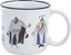 Изображение Stor Stor - One Piece Tasse aus Keramik 400ml - Marine Admirale Motiv