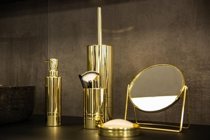 Attēls no STORAGE CUP LONDON GOLD STAINLESS-STEEL