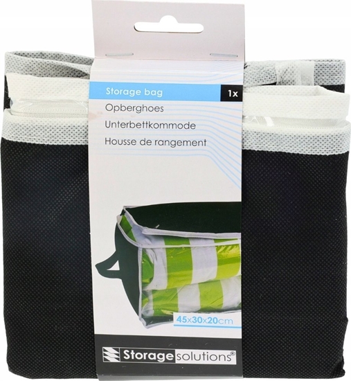 Изображение Storage Solutions Pokrowiec na pociel 45x30x20 cm