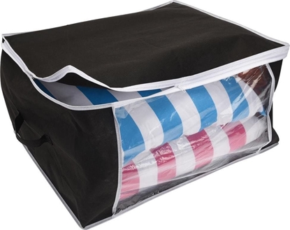 Изображение Storage Solutions Pokrowiec pojemnik na pociel koce ubrania torba