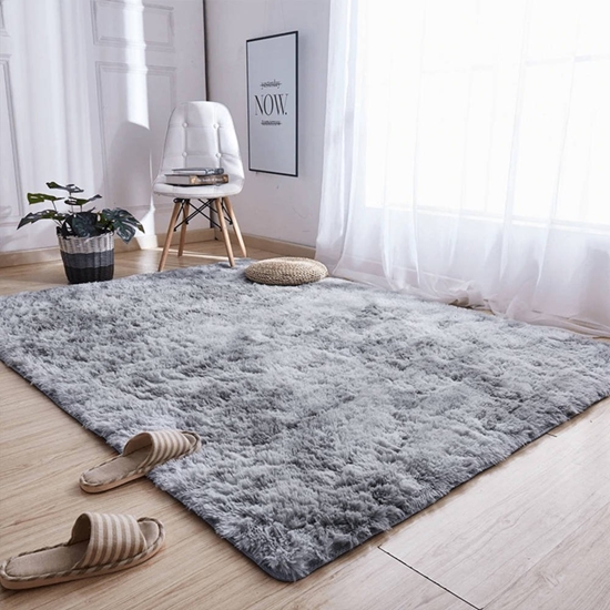 Изображение Strado Dywan Ombre Shaggy Strado 60x120 OmbreSilver (Jasny Szary)