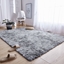 Attēls no Strado Dywan Ombre Shaggy Strado 60x120 OmbreSilver (Jasny Szary)