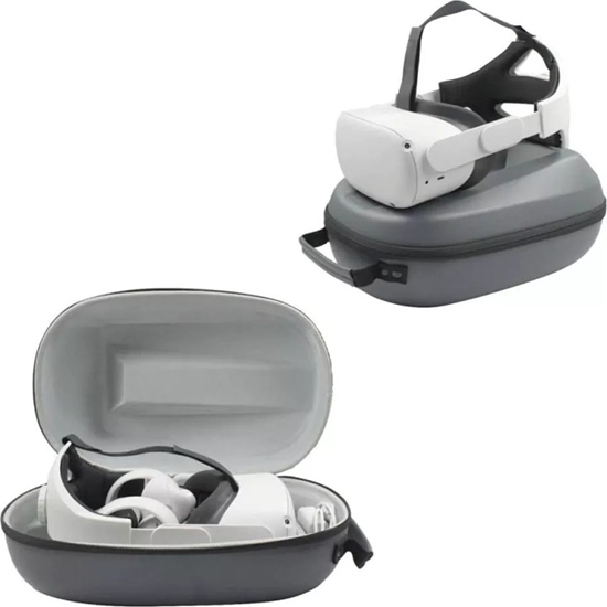 Изображение Strado Podróna torba ochronna etui do gogli Oculus Quest 1/2