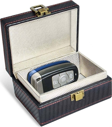 Изображение Strado Pudeko na kluczyki blokujce sygna radiowy RFID - klatka faradaya uniwersalny