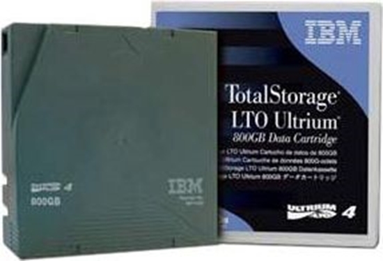 Picture of Streamer IBM Ultrium 4 Data Cart ridge (5-pack) 95P4278