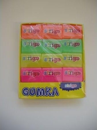 Attēls no Strigo Gumka neonowa (24szt) STRIGO