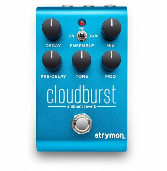 Picture of Strymon Cloudburst reverb pedal