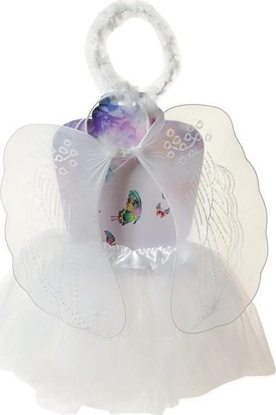 Picture of Adar Strój anioka krzydeka ze spódniczk + aureolka