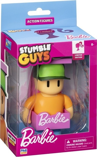 Picture of STUMBLE GUYS x BARBIE ACTION FIGURE 11,5 CM - STUMBLE GUY BARBIE