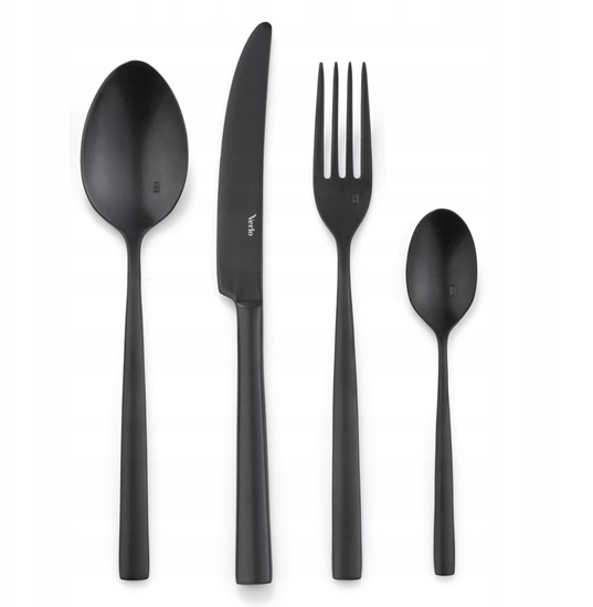 Изображение SU BLACK - Zestaw 24-elementowy Verlo