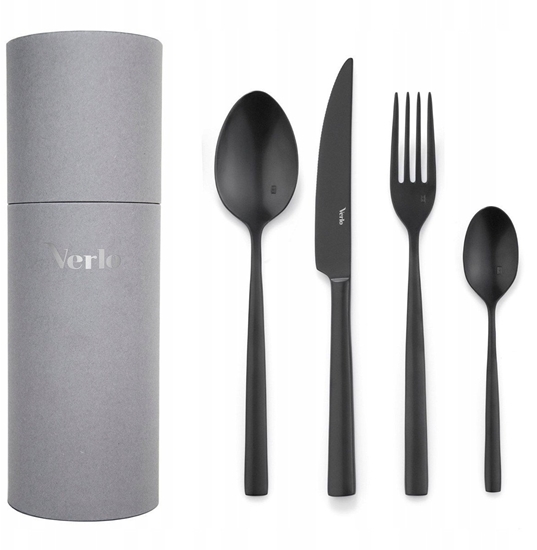 Picture of SU BLACK Zestaw 24 el. z tub Verlo