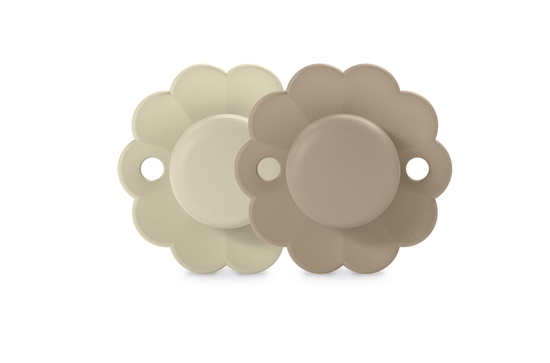 Picture of SUAVINEX - 308404-SMOCZEK FIZJOLOGICZNY   SX PRO SILIKONOWY 2SZT/0-6M/WGRAY-CORK/WONDER