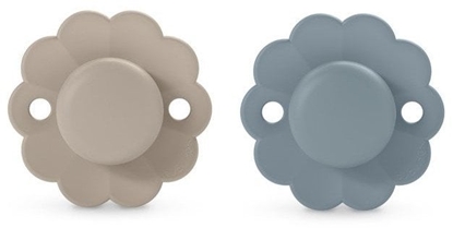 Изображение SUAVINEX - 308409-SMOCZEK FIZJOLOGICZNY   SX PRO SILIKONOWY 2SZT/6-18M/GCLOUD-LAKE/WONDER