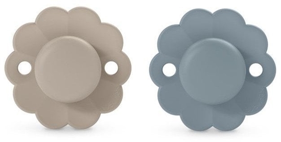 Изображение SUAVINEX - 308409-SMOCZEK FIZJOLOGICZNY   SX PRO SILIKONOWY 2SZT/6-18M/GCLOUD-LAKE/WONDER