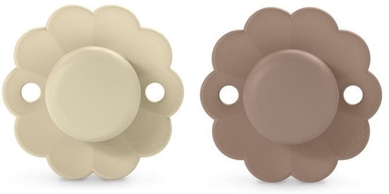 Picture of SUAVINEX - 308410-SMOCZEK FIZJOLOGICZNY   SX PRO SILIKONOWY 2SZT/6-18M/WGRAY-UMBER/WONDER