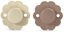 Attēls no SUAVINEX - 308410-SMOCZEK FIZJOLOGICZNY   SX PRO SILIKONOWY 2SZT/6-18M/WGRAY-UMBER/WONDER
