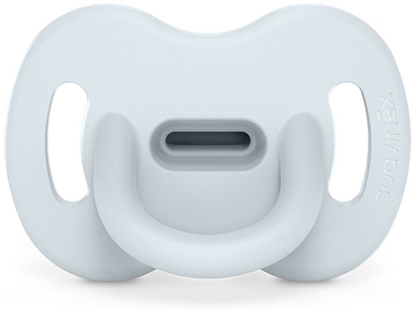 Изображение SUAVINEX - 308601-SMOCZEK 100%            SILIKONOWY FIZJOLOGICZNY SX PRO/0-6M/ JASNONIEBIESKI/COLOUR ESSENCE