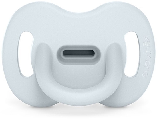 Изображение SUAVINEX - 308601-SMOCZEK 100%            SILIKONOWY FIZJOLOGICZNY SX PRO/0-6M/ JASNONIEBIESKI/COLOUR ESSENCE