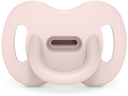 Picture of SUAVINEX - 308602-SMOCZEK 100%            SILIKONOWY FIZIOLOGICZNY SX PRO/0-6M/RÓZOWY/COLOUR ESSENCE