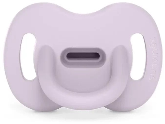 Изображение SUAVINEX - 308604-SMOCZEK 100%            SILIKONOWY FIZJOLOGICZNY SX PRO/0-6M/LAWENDOWY/COLOUR ESSENCE