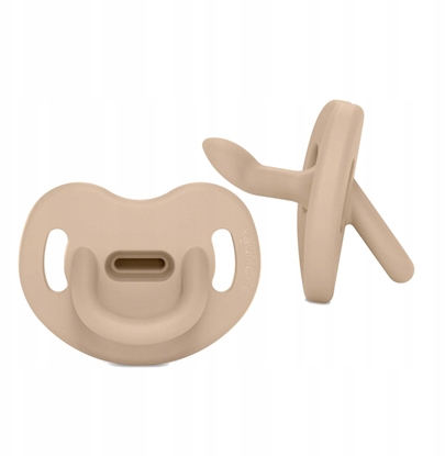 Picture of SUAVINEX - 308626-SMOCZEK 100%            SILIKONOWY ANATOMICZNY SX PRO/0-6M/BEOWY/COLOUR ESSENCE