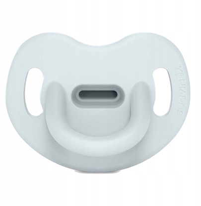 Picture of SUAVINEX - 308638-SMOCZEK 100%            SILIKONOWY ANATOMICZNY SX PRO/6-18M/JASNONIEBIESKI/COLOUR ESSENCE