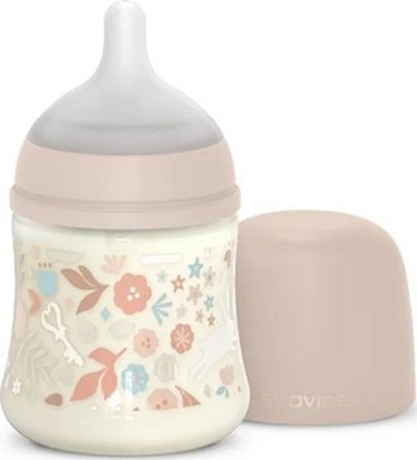 Picture of SUAVINEX - 308742-BUTELKA 150ML/SMOCZEK   FIZJOLOGICZNY SX PRO WOLNY PRZEPYW/RÓOWA LIBERTY/WONDERLAND