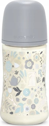 Picture of SUAVINEX - 308749-BUTELKA 270ML/SMOCZEK   FIZJOLOGICZNY SX PRO REDNI  PRZEPYW/NIEBIESKIE LIBERTY/WONDERLAND