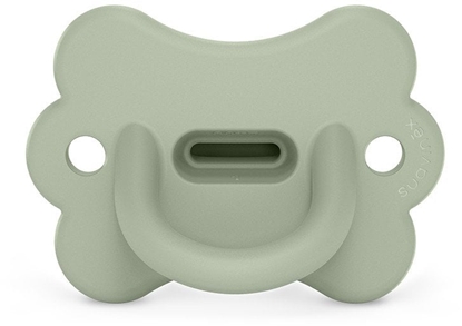 Picture of SUAVINEX - 308914-SMOCZEK 100%            SILIKONOWY FIZJOLOGICZNY SX PRO/MOTYLEK/0-6M/ZIELONY/COLOUR ESSENCE