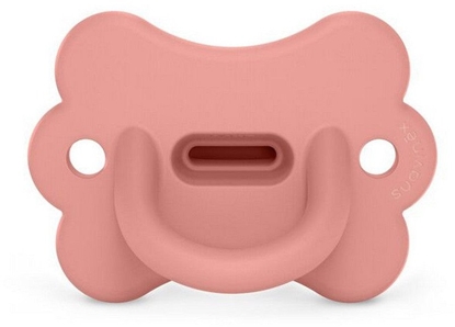 Picture of SUAVINEX - 308915-SMOCZEK 100%            SILIKONOWY FIZJOLOGICZNY SX PRO/MOTYLEK/6-18M/RÓOWY/COLOUR ESSENCE