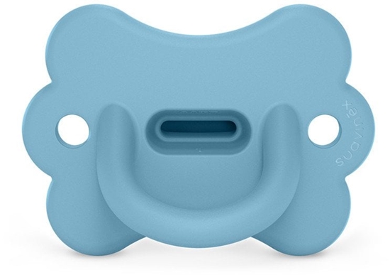 Изображение SUAVINEX - 308916-SMOCZEK 100%            SILIKONOWY FIZJOLOGICZNY SX PRO/MOTYLEK/6-18M/NIEBIESKI/COLOUR ESSENCE