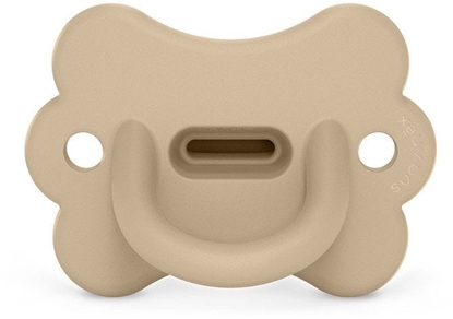 Picture of SUAVINEX - 308917-SMOCZEK 100%            SILIKONOWY FIZJOLOGICZNY SX PRO/MOTYLEK/6-18M/BEOWY/COLOUR ESSENCE